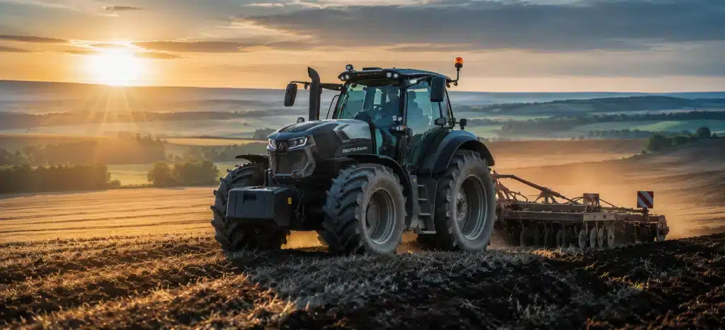 DEUTZ FAHR 7250 TTV Warrior Traktor kaufen