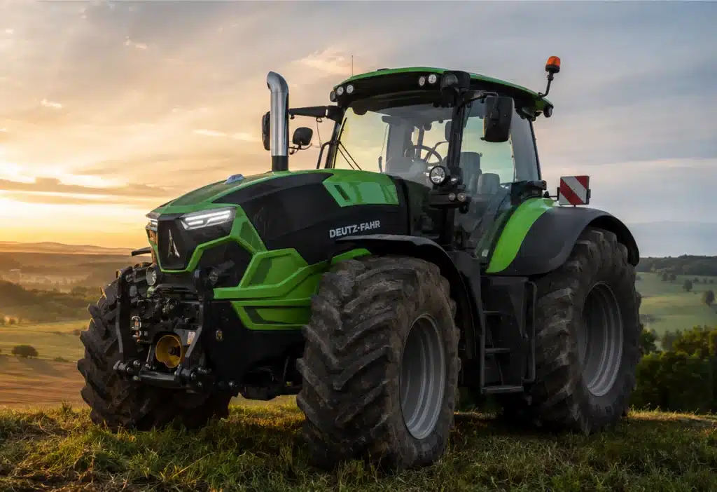 DEUTZ-FAHR Traktoren bei Pasold in der Region Saale-Orla