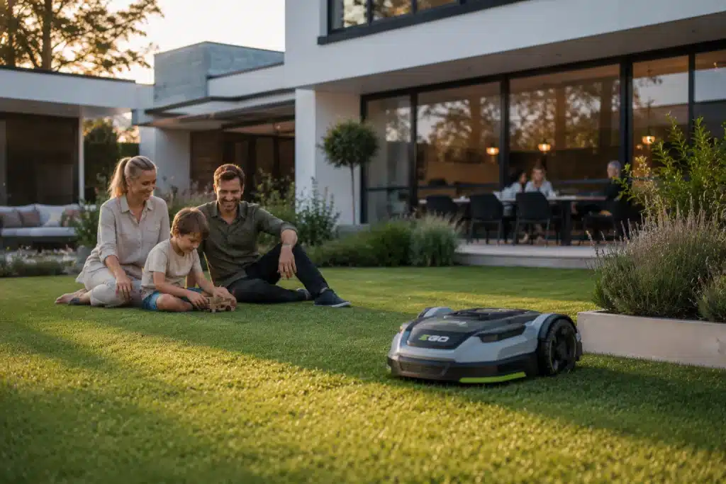 EGO Power+ Mähroboter für den perfekten Rasenin Saalburg Ebersdorf kaufen