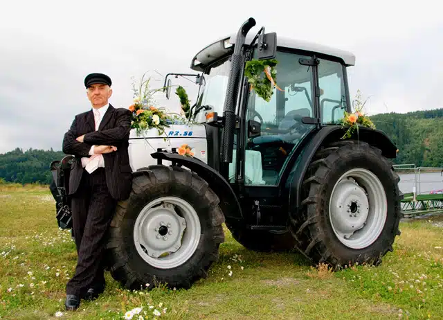 Hochzeitstraktor