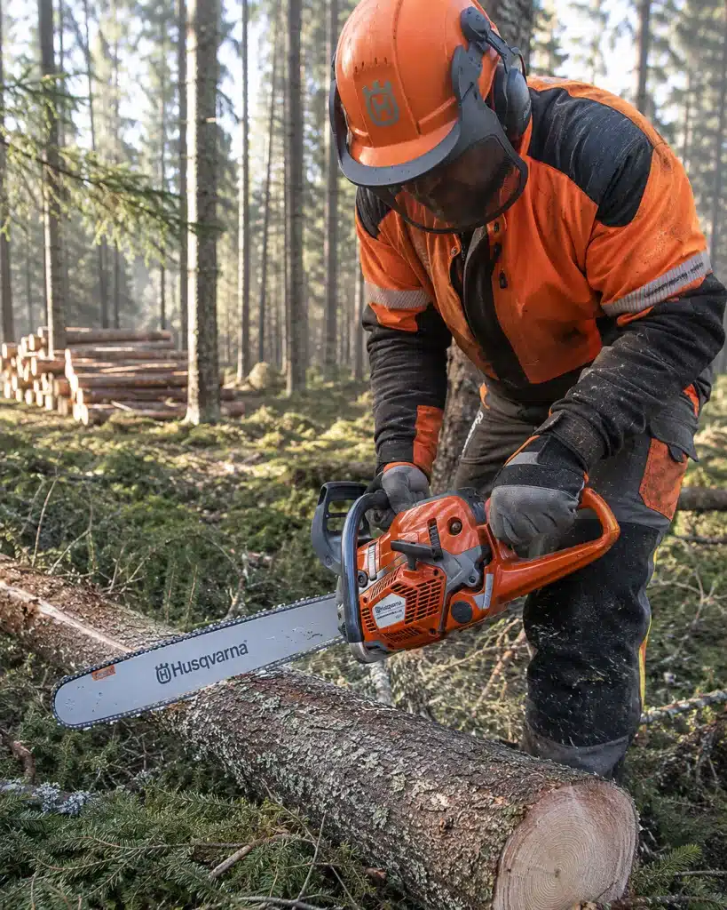 Husqvarna 550 XP Mark II