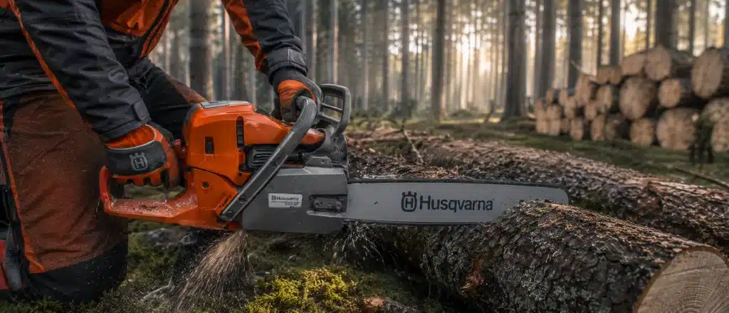 Husqvarna 550 XP Mark II Kettensäge