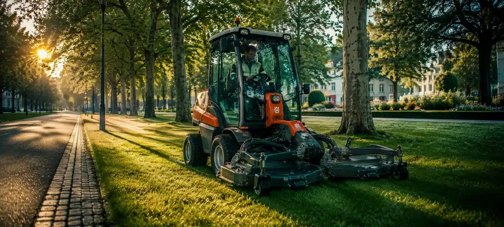 Husqvarna P 525DX Frontmäher